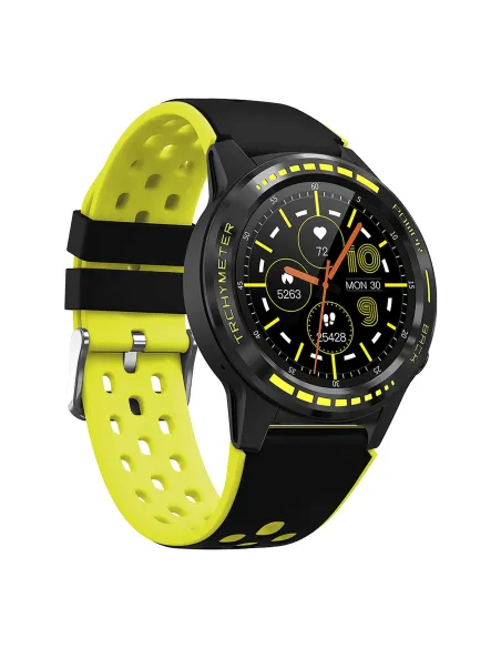Leotec MultiSport Advantage Plus Smartwatch Amarillo