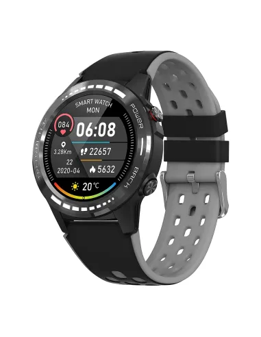 Leotec MultiSport GPS Advantage Plus Smartwatch Negro