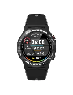 Leotec MultiSport GPS Advantage Plus Smartwatch Negro