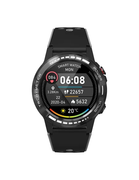 Leotec MultiSport GPS Advantage Plus Smartwatch Negro