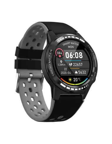 Leotec MultiSport GPS Advantage Plus Smartwatch Negro