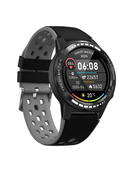 Leotec MultiSport GPS Advantage Plus Smartwatch Negro