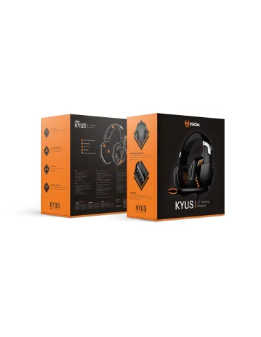 Krom Auricular Gaming Kyus 7.1 PC / PS4