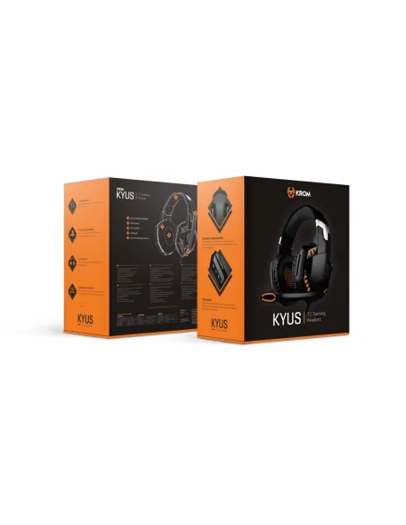 Krom Auricular Gaming Kyus 7.1 PC / PS4