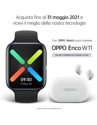 Oppo Watch Smartwatch 46mm WiFi Negro