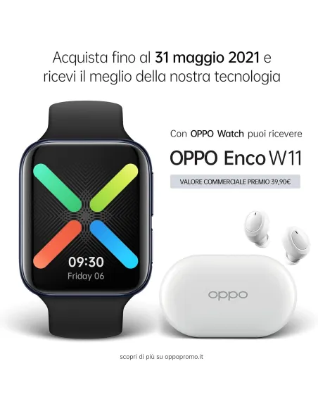 Oppo Watch Smartwatch 46mm WiFi Negro