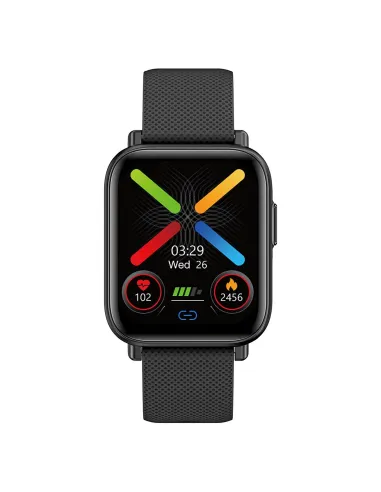 Leotec MultiSport Stor Therm Smartwatch Negro