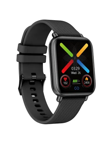 Leotec MultiSport Stor Therm Smartwatch Negro