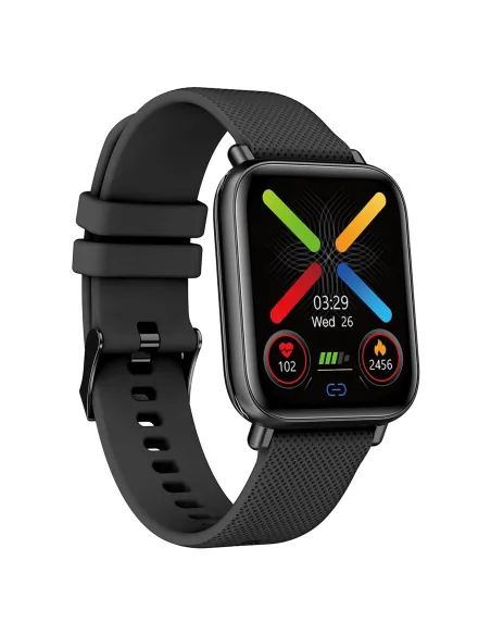 Leotec MultiSport Stor Therm Smartwatch Negro