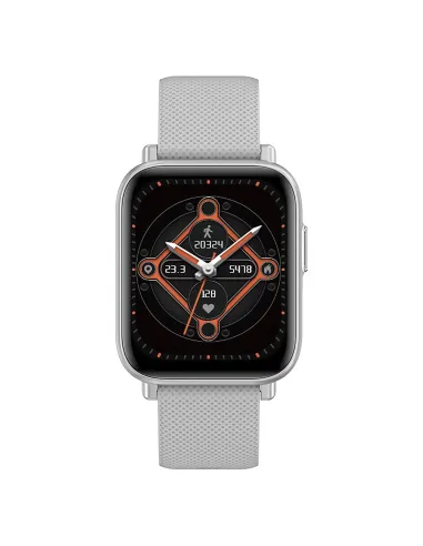 Leotec MultiSport Stor Therm Smartwatch Plata