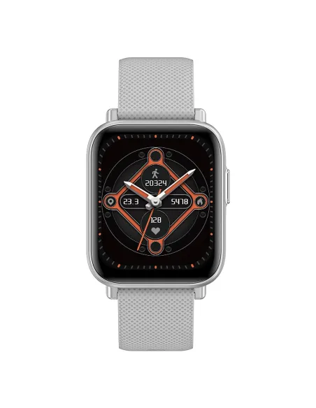 Leotec MultiSport Stor Therm Smartwatch Plata