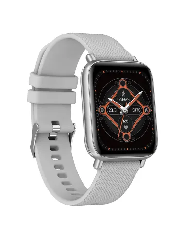 Leotec MultiSport Stor Therm Smartwatch Plata