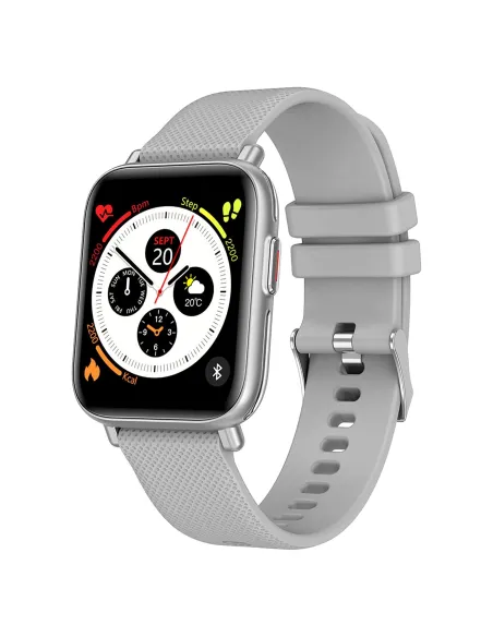 Leotec MultiSport Stor Therm Smartwatch Plata