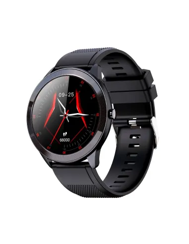 Leotec MultiSport Wave Smartwatch Negro