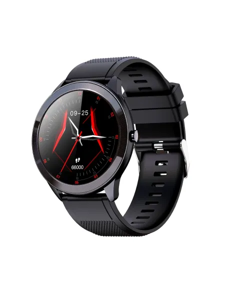 Leotec MultiSport Wave Smartwatch Negro
