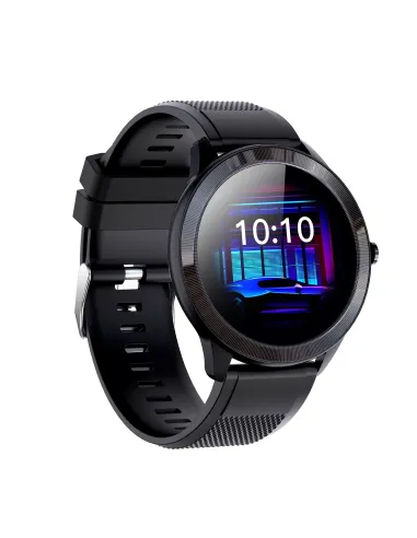 Leotec MultiSport Wave Smartwatch Negro