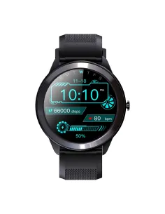 Leotec MultiSport Wave Smartwatch Negro