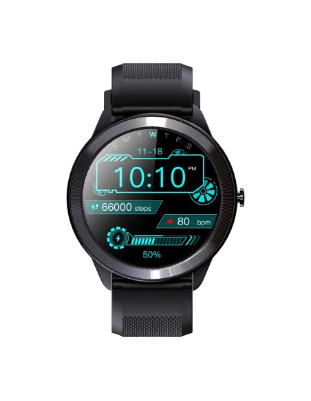 Leotec MultiSport Wave Smartwatch Negro