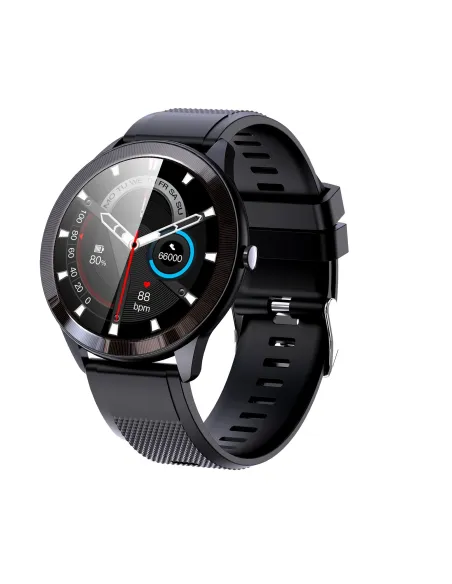 Leotec MultiSport Wave Smartwatch Negro