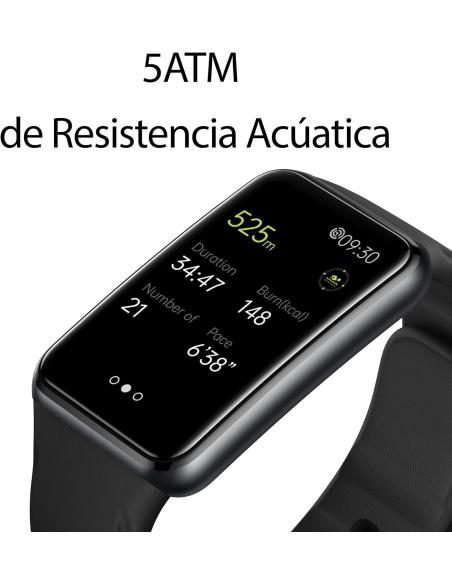 Oppo Watch Free Reloj Smartwatch Negro