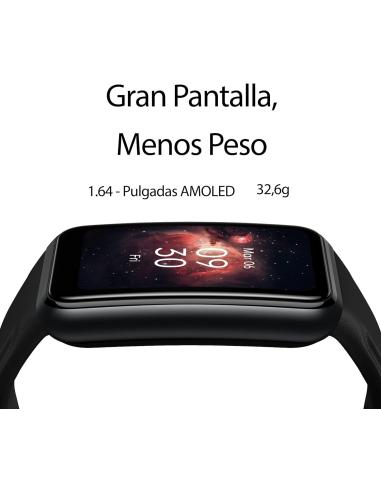Oppo Watch Free Reloj Smartwatch Negro