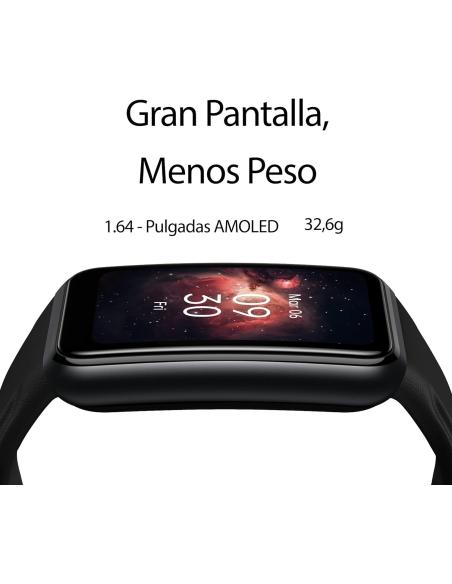 Oppo Watch Free Reloj Smartwatch Negro