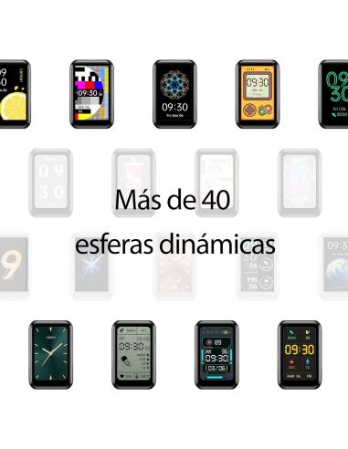 Oppo Watch Free Reloj Smartwatch Negro