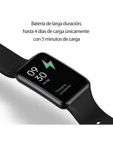 Oppo Watch Free Reloj Smartwatch Negro