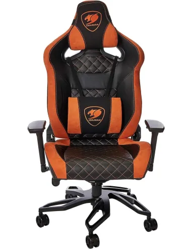 Cougar 3MTITANS.0001 Armor Titan Pro Silla Gaming Negra/Naranja