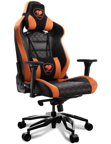 Cougar 3MTITANS.0001 Armor Titan Pro Silla Gaming Negra/Naranja