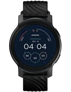 Motorola Moto Watch 100 Smartwatch Phantom Black