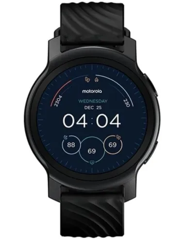 Motorola Moto Watch 100 Smartwatch Phantom Black