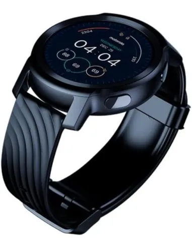 Motorola Moto Watch 100 Smartwatch Phantom Black