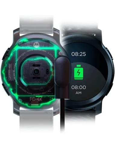 Motorola Moto Watch 100 Smartwatch Phantom Black