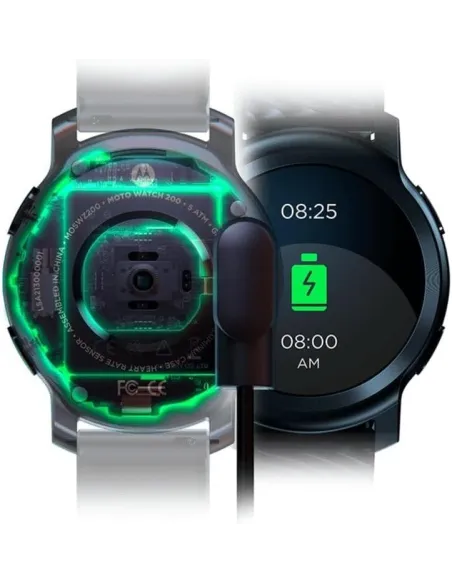 Motorola Moto Watch 100 Smartwatch Phantom Black