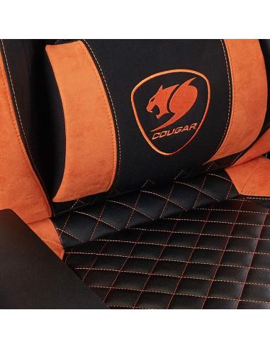 Cougar 3MTITANS.0001 Armor Titan Pro Silla Gaming Negra/Naranja