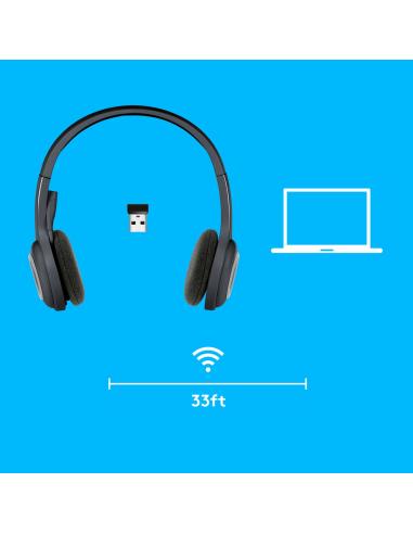 Logitech H600 Auricular Inalámbrico USB