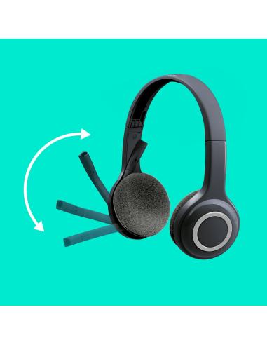 Logitech H600 Auricular Inalámbrico USB