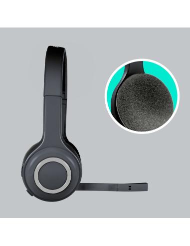 Logitech H600 Auricular Inalámbrico USB