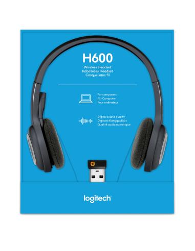 Logitech H600 Auricular Inalámbrico USB