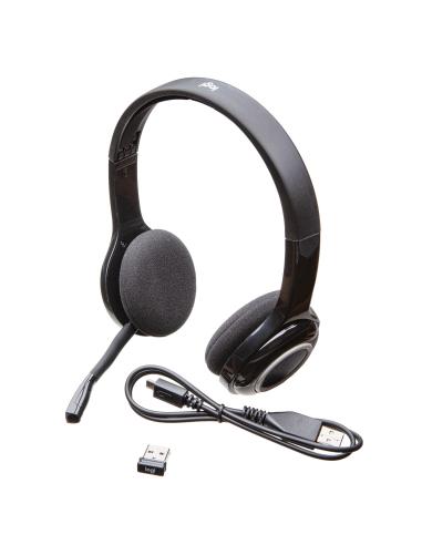 Logitech H600 Auricular Inalámbrico USB