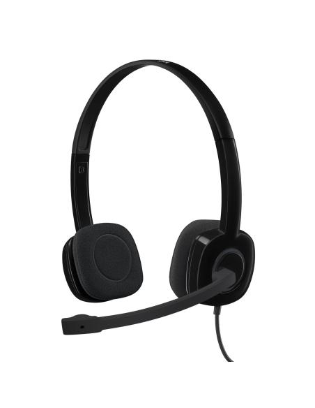 Logitech H151 Auriculares con Micrófono