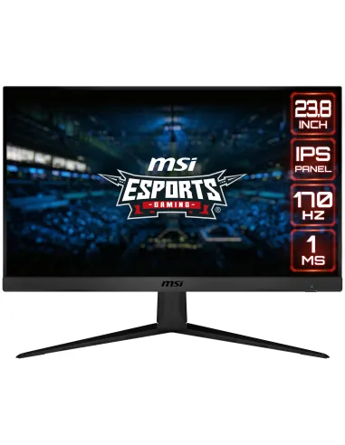 MSI G2412 23.8" Full HD IPS Negro