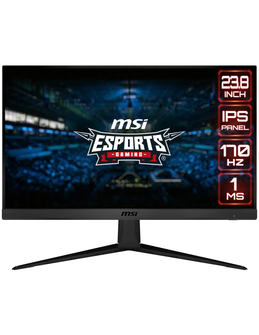 MSI G2412 23.8" Full HD IPS Negro