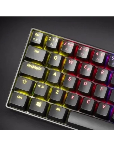 Mars Gaming MKMINI Teclado Mecánico RGB Negro Switch Outemu Azul (FR)