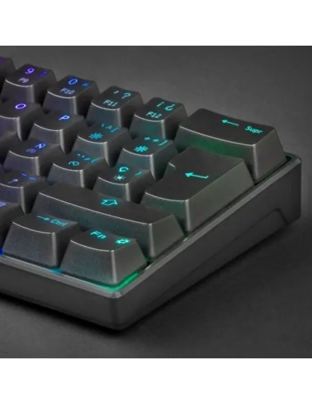 Mars Gaming MKMINI Teclado Mecánico RGB Negro Switch Outemu Azul (FR)