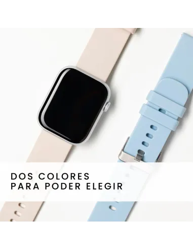 SPC Smartee Duo Reloj Smartwatch Crema/Azul