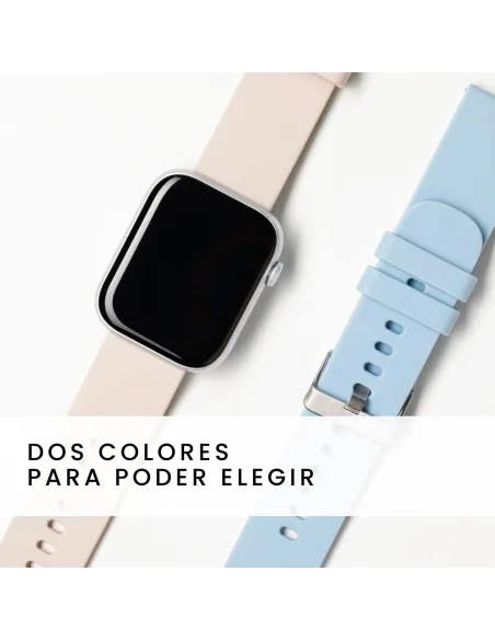 SPC Smartee Duo Reloj Smartwatch Crema/Azul