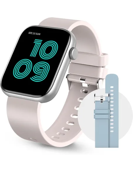 SPC Smartee Duo Reloj Smartwatch Crema/Azul