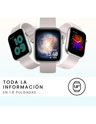 SPC Smartee Duo Reloj Smartwatch Crema/Azul